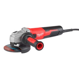 AGV 13-125 XE - Smerigliatrice angolare MILWAUKEE 125mm | 1250W | Protector | Velocità Variabile | Antivibrazione