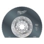 L. SEGMENTATA ATT. SL 85 mm- LEGNO & METALLO 1pz MILWAUKEE