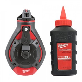TRACCIATORE MILWAUKEE LINEA SPESSA e RICARICA ROSSA