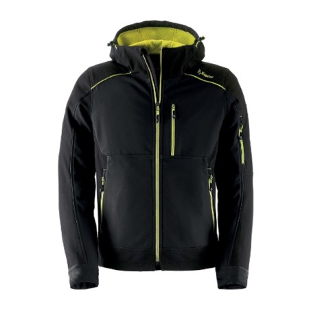 SOFTSHELL DYNAMIC NERO XXL