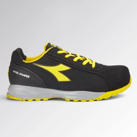 SCARPA DIADORA GLOVE MDS TEXT LOW S1P HRO SRC - BLACK