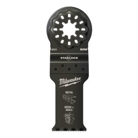 L. TAGLIO DAL PIENO BI-MET ATT. SL 28 mm- LEGNO & METALLO 1pz MILWAUKEE