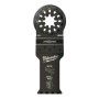 L. TAGLIO DAL PIENO BI-MET ATT. SL 28 mm- LEGNO & METALLO 1pz MILWAUKEE
