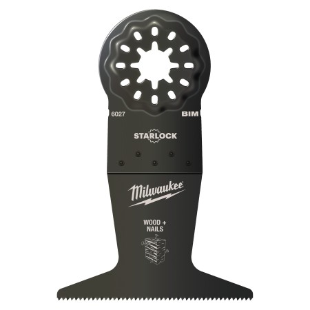 L. TAGLIO DAL PIENO BI-MET ATT. SL MILWAUKEE 65 mm- LEGNO & CHIODI 1pz