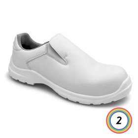 BLULINE - XFOOD S2 SRC - SCARPA DI SICUREZZA BASSA HO.RE.CA. - 2 COLORI