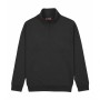 FELPA U-POWER TAUTRA MEZZA ZIP - BLACK CARBON