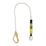 IRUDEK CONNETTORE SINGOLO CON ASSORBITORE - 140 cm