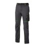 PANTALONE U-POWER WORLD - ASPHALT GREY/GREEN