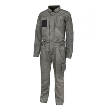 TUTA DA LAVORO U-POWER CRISP - STONE GREY