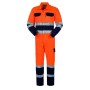 TUTA ROSSINI BICOLORE HI-VIS - ARANCIO/BLU