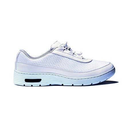 BLULINE - HF100 O1 FO SRC HF100W - SCARPA DI SICUREZZA BASSA HO.RE.CA. SNEAKER - BIANCO