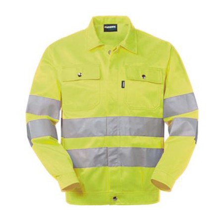 GIUBBETTO ROSSINI HI-VIS GIALLO