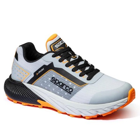 SCARPA SPARCO S-PARK SALOU01 SR FO HRO - SILVER/NERONO SAFETY
