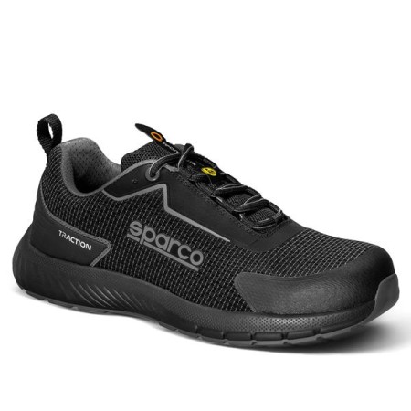 SCARPA SPARCO TRACTION FUJI ESD S1PS SR FO HRO - NERO