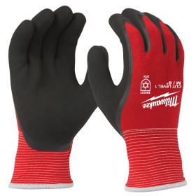 GUANTI  MILWAUKEE INVER. ANTITAGL.CAT.1/A  L/9-1pz