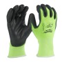 GUANTI MILWAUKEE ANTITAGL.CAT.1/A ALTA VISIBIL. XL/10-1pz