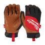 GUANTI MILWAUKEE DA LAVORO PELLE/MAT. SINTETICO - L/9
