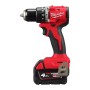 M18 BLPDRC-402C - TRAPANO BATTENTE MILWAUKEE 18 VOLT 4,0AH COMPACT BRUSHLESS
