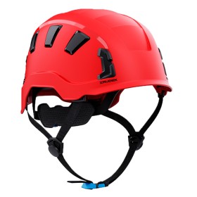 CASCO VENTILATO LAVORI IN QUOTA IRUDEK OREKA II VENT - ROSSO