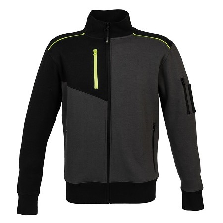 FELPA JRC INDIANAPOLIS - GREY/BLACK