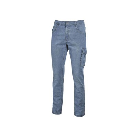 PANTALONE U-POWER JAM - LIGHT JEANS