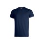 T-SHIRT U-POWER FIGI - MANICA CORTA COTONE 100% GIROCOLLO - BLUE ROYAL