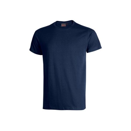 T-SHIRT U-POWER FIGI - MANICA CORTA COTONE 100% GIROCOLLO - BLUE ROYAL