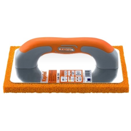FRATT. G/SPUGNA ARANCIO 14X21 M/PVC