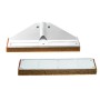 FRATTAZZO PER LAVAGGIO PAVIMENTI CON SPUGNA IN CELLULOSA KAPRIOL - MANICO LAMIERA - 14x42