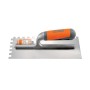 FRATTONE DENTATO MANICO PROGRIP KAPRIOL - DENTATO 10 DX - 12X28
