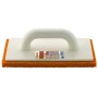 FRATTONE GOMMASPUGNA ANTIURTO CON MANICO DI POLISTIROLO KAPRIOL - CELLULA MEDIA - 14x28