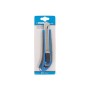 CUTTER FERVI CON GUIDALAMA IN ACCIAIO 18MM ( PRO )CON CARICAMENTO AUTOMATICO DELLA LAMA