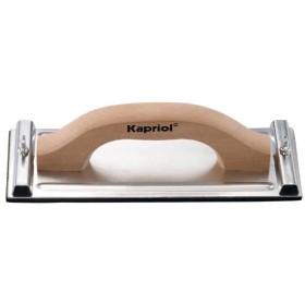 FRATTONE SMERIGLIATORE A MANO PER CARTONGESSO MANICO IN LEGNO KAPRIOL