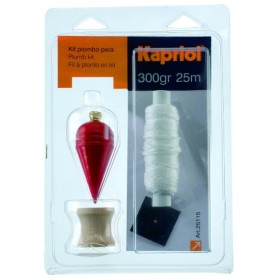 KIT PIOMBO A PERA KAPRIOL - 500 GR