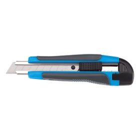 FERVI - CUTTER CON GUIDALAMA IN ACCIAIO, LAME DI RICAMBIO INCLUSE 0617 - LAMA 18 MM