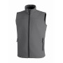 GILET U-POWER SOFT SHELL DUBLINO - GREY IRON