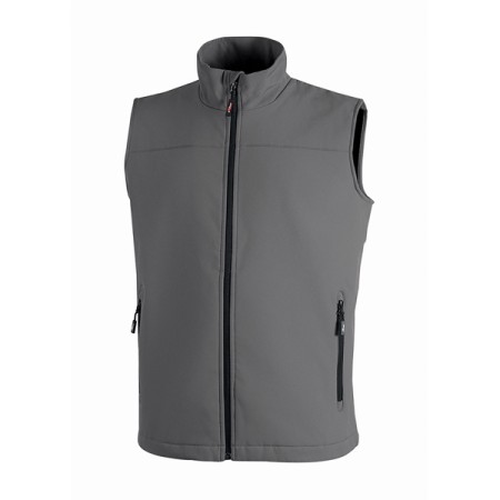 GILET U-POWER SOFT SHELL DUBLINO - GREY IRON