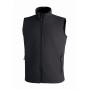GILET U-POWER SOFT SHELL DUBLINO - BLACK CARBON