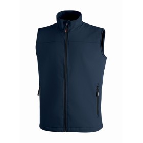 GILET U-POWER SOFT SHELL DUBLINO - WESTLAKE BLUE