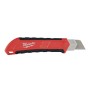COLTELLINO MILWAUKEE CON LAMA A SETTORI  25 mm