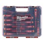 SET GIRAVITI MILWAUKEE ISOLATI 1000V 12 pz