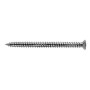 VITE MUNGO DA MURO T30 PER SERRAMENTI CON TESTA SVASATA PIANA - MRS-U - Ø 7,5X132 MM
