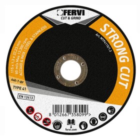 DISCO FERVI DA TAGLIO STRONG CUT 125X1.6