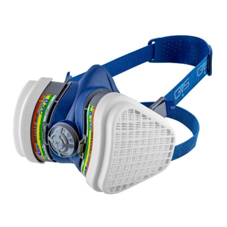 MASCHERA GVS ELIPSE ABEK1-P3 RD MASCHERA CON FILTRI SOSTITUIBILI (M/L SIZE)