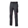 PANTALONE U-POWER WORLD DA LAVORO LADY - GRIGIO/FUCSIA