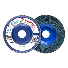 DISCO FERVI LAMELLARE SMARTFLEX CLASSIC 115x22 Grana 40