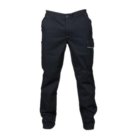 JRC - ZURIGO MAN - PANTALONE DA LAVORO MULTITASCHE ELASTICIZZATO - NAVY