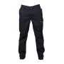 JRC - ZURIGO MAN - PANTALONE DA LAVORO MULTITASCHE ELASTICIZZATO - NAVY