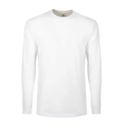 T-SHIRT BLACK SPIDER EVOLUTION MANICA LUNGA - BIANCO