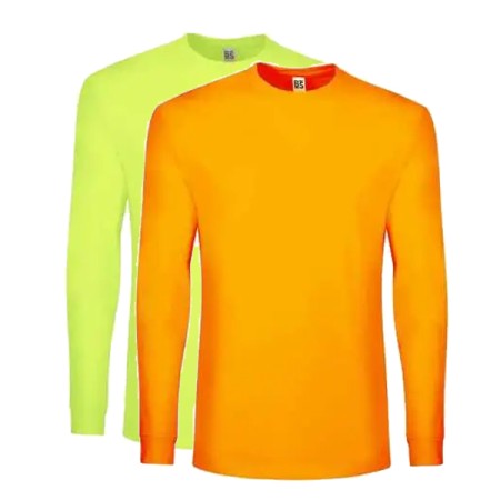 T-SHIRT BLACK SPIDER EVOLUTION MANICA LUNGA - DISPONIBILE IN 2 COLORAZIONI FLUO